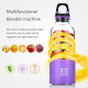 Petit Mixeur Portable Mini Blender Smoothie Milkshake 500ml USB - www.yonis-shop.com