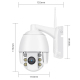 Camera de Surveillance Exterieur IP SIM 4G 320° Étanche Vison Nocturne Couleur App Android iOS - www.yonis-shop.com