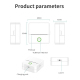 Mini Imprimante Sans Encre Bluetooth Portable Pour Étudiants Avec Papier Et Autocollants - www.yonis-shop.com