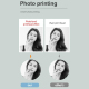 Mini Imprimante Sans Encre Bluetooth Portable Pour Étudiants Avec Papier Et Autocollants - www.yonis-shop.com