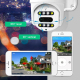 Caméra IP Sans Fil HD 1080P Vision Nocturne Détection de Mouvement Stockage Cloud - www.yonis-shop.com