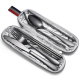 Couverts de Table Acier Inoxydable Mobile 7 en 1 avec Sac - www.yonis-shop.com