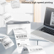Mini Imprimante Bluetooth Thermique Pour Étiquettes D'Adresse Et D'Expédition Haute Résolution 203DPI - www.yonis-shop.com