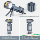 Microscope Enfant USB Électronique Avec Écran Intégré Et Lumières LED Ajustables - www.yonis-shop.com
