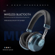 Casque Bluetooth Sans Fil Pliable, Idéal Pour Jeux Compétitifs Et Musique, Cadeau Unique - www.yonis-shop.com