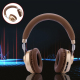 Casque Bluetooth Sans Fil Pliable, Idéal Pour Jeux Compétitifs Et Musique, Cadeau Unique - www.yonis-shop.com