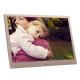 Cadre Photo Numérique LED 13.3 Pouces Pour Photos Et Vidéos Avec Télécommande Résolution 1280x800 Cartes SD MMC MS Et USB - w...