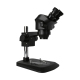 Microscope Binoculaire Professionnel Avec Zoom 0.7X-50X Et Éclairage LED Pour Utilisation Scientifique Et Industrielle - www....