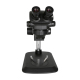 Microscope Binoculaire Professionnel Avec Zoom 0.7X-50X Et Éclairage LED Pour Utilisation Scientifique Et Industrielle - www....