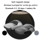 Souris Bluetooth Sans Fil Magnétique à Double Mode Autonomie 25 Jours Léger et Portable Pour Bureaux Mobiles - www.yonis-shop...