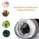 Microscope USB Digital 40X-1600X Avec Capteur 2.0MP et 8 LEDs Pour Enfants Hobbyistes et Professionnels - www.yonis-shop.com