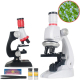 Microscope Éducatif Pour Enfants Avec Lentilles Multiples Et Support Téléphone Portable - www.yonis-shop.com