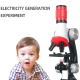 Microscope Éducatif Pour Enfants Avec Lentilles Multiples Et Support Téléphone Portable - www.yonis-shop.com