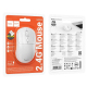 Souris Sans Fil 2.4G À 4 Boutons DPI Réglable 800 1200 1600 Format Compact - www.yonis-shop.com