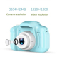 Appareil Photo Enfant Rose 5.0 Mega Pixels Ecran 2 Pouces Autonomie 12h Stockage 32G - www.yonis-shop.com