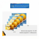 Mini Videoprojecteur Portable Ultra Léger 800 Lumens, Qualité HD 1080P, Longue Durée de Vie, Haut Parleur Puissant, Idéal Pou...