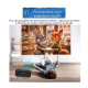 Mini Videoprojecteur Portable Ultra Léger 800 Lumens, Qualité HD 1080P, Longue Durée de Vie, Haut Parleur Puissant, Idéal Pou...