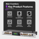 Processeur Audio Exciter Pour Scène Et Karaoké Double Canal Bluetooth USB Optique Anti Larsen Rack 1U - www.yonis-shop.com