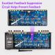 Processeur Audio Exciter Pour Scène Et Karaoké Double Canal Bluetooth USB Optique Anti Larsen Rack 1U - www.yonis-shop.com