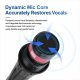 Microphone Dynamique Filaire 6,35 Mm Avec Câble De 3 M Pour Équipements Audio Jack Microphone Étendue 50 Hz À 10 KHz - www.yo...