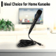 Microphone Dynamique Filaire Pour Équipement Audio Câble 3 M Connecteur 6.35 Mm Réponse 50 Hz À 10 KHz - www.yonis-shop.com