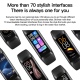 Montre Connectée Sport iOs Android Bracelet Étanche Cardio Température Oxygène - www.yonis-shop.com