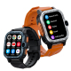 Montre Connectée Android 8.1 Écran 2.02 Pouces Wifi Bluetooth Caméra 4G GPS Cardiofréquencemètre - www.yonis-shop.com