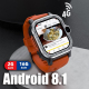 Montre Connectée Android 8.1 Écran 2.02 Pouces Wifi Bluetooth Caméra 4G GPS Cardiofréquencemètre - www.yonis-shop.com