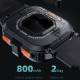 Montre Connectée Android 8.1 Écran 2.02 Pouces Wifi Bluetooth Caméra 4G GPS Cardiofréquencemètre - www.yonis-shop.com