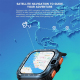 Montre Connectée Android 8.1 Écran 2.02 Pouces Wifi Bluetooth Caméra 4G GPS Cardiofréquencemètre - www.yonis-shop.com