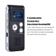 Dictaphone Numérique Professionnel USB Avec Lecteur MP3 et Fonction Enregistrement VAR - www.yonis-shop.com