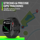 Montre Connectée GPS Écran AMOLED 2.15 Pouces Appels Bluetooth Autonomie 14 Jours Suivi Activité et Sommeil Notifications Sma...