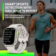Montre Connectée GPS Écran AMOLED 2.15 Pouces Appels Bluetooth Autonomie 14 Jours Suivi Activité et Sommeil Notifications Sma...