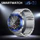 Montre Connectée Sportive Étanche IP67 Avec Appel Bluetooth Moniteur De Santé Et Écran Tactile 1.43 Pouces - www.yonis-shop.com