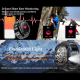 Montre Connectée Étanche IP68 Écran 2.1 Pouces Bluetooth Appels et Notifications Fréquence Cardiaque et Oxygène Noir Acier - ...