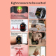Montre Connectée Écran 2.1 Pouces Surveillance Oxygène Alarme SOS Plus De 100 Modes Sportifs Couleur Acier Noir - www.yonis-s...