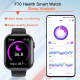 Montre Connectée Écran 2.1 Pouces Surveillance Oxygène Alarme SOS Plus De 100 Modes Sportifs Couleur Acier Noir - www.yonis-s...