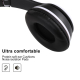 Ecouteur Bluetooth Pliable Sans Fil Support MP3 FM Appel Avec Jack 3.5mm - Autonomie 18h - www.yonis-shop.com