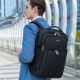Sac À Dos Ordinateur Anti-Vol Business 15.6 Pouces Avec Ports De Charge USB Et Type-C Élégant Et Fonctionnel Pour Voyage D'Af...