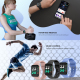 Montre Connectée Sport 5ATM Étanche 1.3 Pouces IPS Écran Couleur avec Suivi Sommeil Fréquence Cardiaque 18 Modes Sport Rappel...