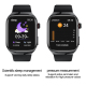 Montre Connectée Écran AMOLED 2.04 Pouces Étanche IP68 Avec Suivi Santé et Appels Bluetooth - www.yonis-shop.com