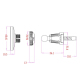 Chargeur Sans Fil Voiture Magnétique Transparent Avec Rotation 360° Et Charge Rapide Sécurisée - www.yonis-shop.com