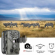 Caméra De Chasse 2.7K Vision Nocturne Infrarouge Détection De Mouvement 24MP Étanche IP65 - www.yonis-shop.com
