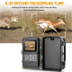 Caméra De Chasse 2.7K Vision Nocturne Infrarouge Détection De Mouvement 24MP Étanche IP65 - www.yonis-shop.com