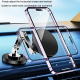 Chargeur Magsafe Support Magnétique Pivotant Pour Téléphone Portable Rotation Silencieuse 360 Degrés Vision Confortable Fixat...