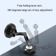 Chargeur Magsafe Support Magnétique Pivotant Pour Téléphone Portable Rotation Silencieuse 360 Degrés Vision Confortable Fixat...
