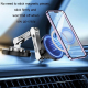 Chargeur Magsafe Support Magnétique Pivotant Pour Téléphone Portable Rotation Silencieuse 360 Degrés Vision Confortable Fixat...