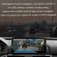 Dashcam HD Vision Nocturne 1080P Double Objectif Enregistrement Sécurisé Assistance Conduite Intelligente - www.yonis-shop.com