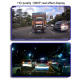 Dashcam HD Vision Nocturne 1080P Double Objectif Enregistrement Sécurisé Assistance Conduite Intelligente - www.yonis-shop.com