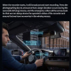 Dashcam 2K Ultra-Clair Vision Nocturne Enregistreur De Conduite Caché Avec Connexion Mobile Et Surveillance 24H - www.yonis-s...
